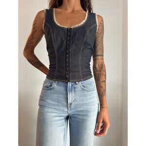 Denim Vest